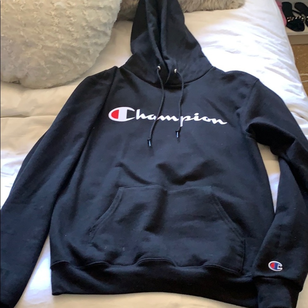 Authentic champion hoodie